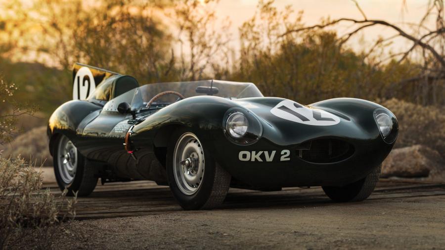 Jaguar D-Type 1954 года  (фото 1 из 61)